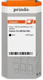 Prindo Cartucho de tinta Classic XXL negro