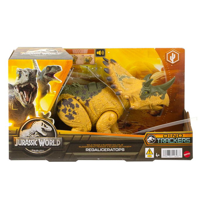 Dinosaurio Wild Roar Regaliceratops Hlp19 Jurassic World