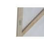 DKD Home Decor Cuadro Lienzo Chica Silla Surtido de 2 Piezas (100x100 cm)
