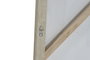 DKD Home Decor Cuadro Lienzo Chica Silla Surtido de 2 Piezas (100x100 cm)