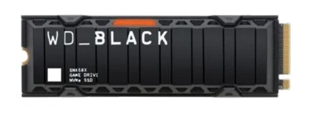 Western Digital WD Black SN850X 2 TB M.2 con Disipador de Calor Western Digital WD Black SN850X 2 TB M.2 con Disipador de Calor