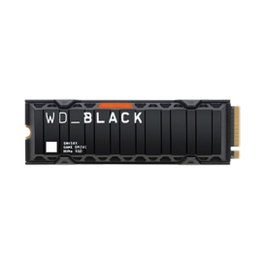 Western Digital WD Black SN850X 2TB PCIe Gen 4 NVMe M.2 SSD con Disipador de Calor 7300MB/s