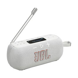 JBL Tuner 3 Radio Portátil DAB+ FM Bluetooth IP68 Resistente al Agua Blanco