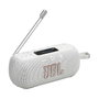 JBL Tuner 3 Radio Portátil DAB+/FM Bluetooth IP68 Blanco