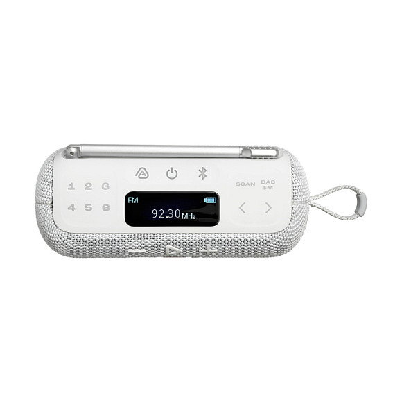 JBL Tuner 3 Radio Portátil DAB+/FM Bluetooth IP68 Blanco