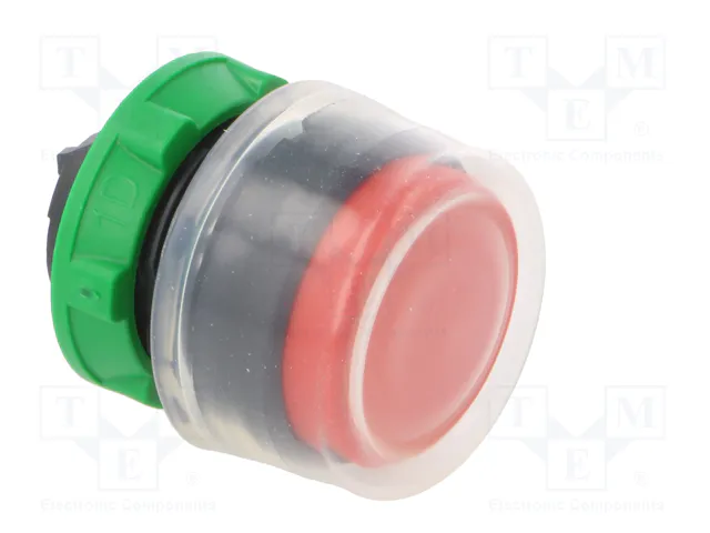 SCHNEIDER ELECTRIC Interruptor de presión Harmony XB5 Rojo 22mm SCHNEIDER ELECTRIC Interruptor de presión Harmony XB5 Rojo 22mm