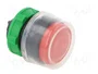 SCHNEIDER ELECTRIC Interruptor de presión Harmony XB5 Rojo 22mm