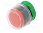 SCHNEIDER ELECTRIC Interruptor de presión Harmony XB5 Rojo 22mm