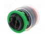 SCHNEIDER ELECTRIC Interruptor de presión Harmony XB5 Rojo 22mm