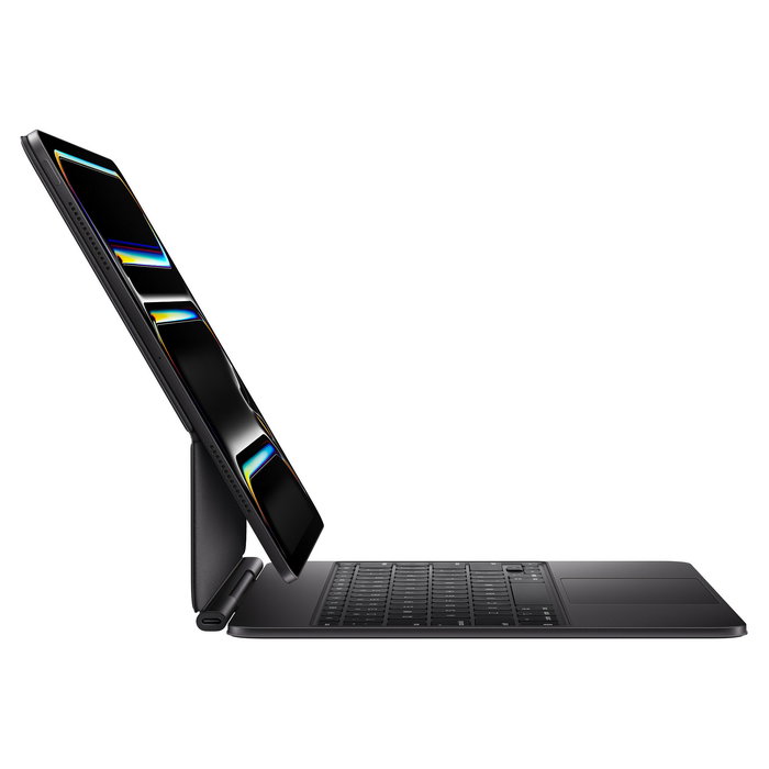 Apple Magic Keyboard para iPad Pro 13" (M4) Negro Teclado QWERTY Inglés EE.UU. con Trackpad y puerto USB-C
