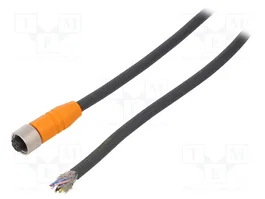 OMRON Cable para sensores M12 hembra recto 8 pines 25m