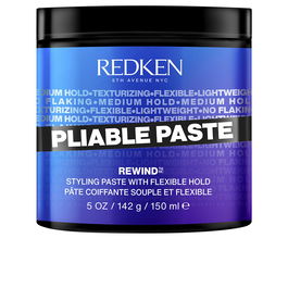 Redken PLIABLE PASTE rewind Pasta Texturizante para Cabello 150 ml Fórmula Vegana