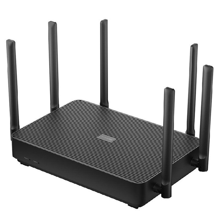 Xiaomi Router AX3200 Wi-Fi 6 Doble Banda Negro