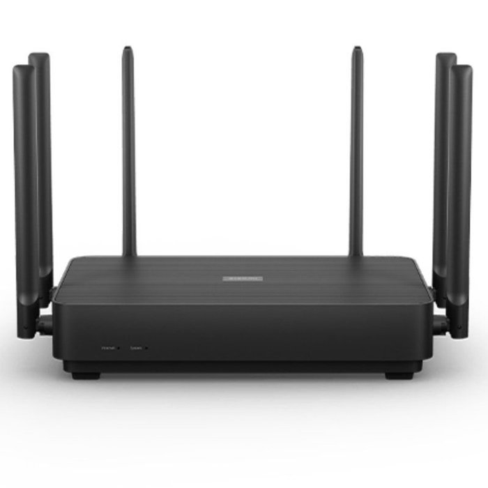 Xiaomi Router AX3200 Wi-Fi 6 Doble Banda Negro