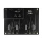 DeLOCK Estación de acoplamiento para 4 x M.2 NVMe PCIe SSD con función de clonación Negro