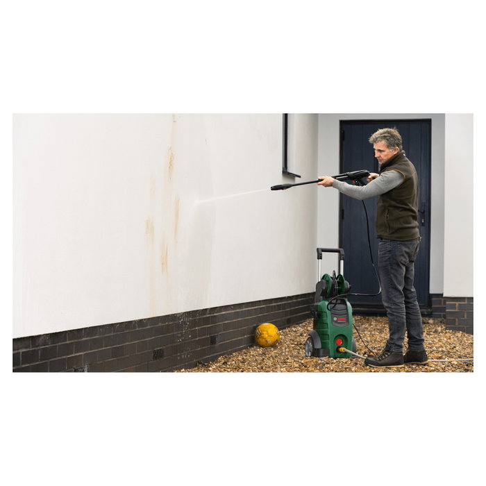 Bosch AdvancedAquatak 150 Limpiadora a presión Verde/Negro 2200 W Bosch AdvancedAquatak 150 Limpiadora a presión Verde/Negro 2200 W
