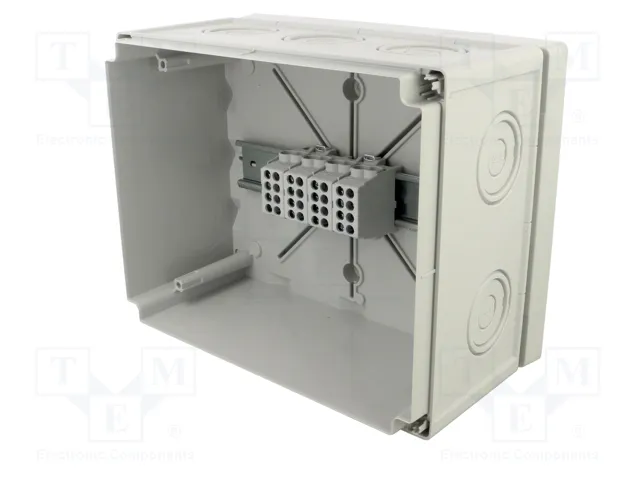 SPELSBERG ABOX Caja de Conexiones Gris con Diafragmas de Membranas