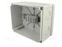SPELSBERG ABOX Caja de Conexiones Gris con Diafragmas de Membranas