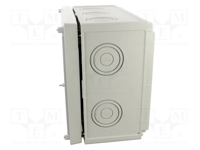 SPELSBERG ABOX Caja de Conexiones Gris con Diafragmas de Membranas