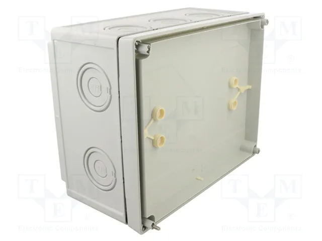 SPELSBERG ABOX Caja de Conexiones Gris con Diafragmas de Membranas