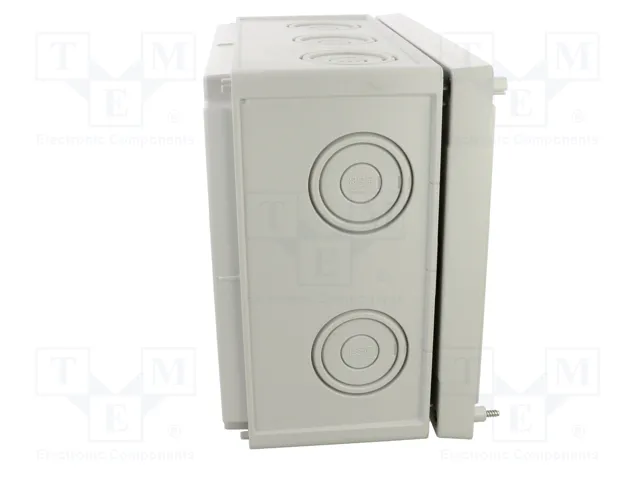 SPELSBERG ABOX Caja de Conexiones Gris con Diafragmas de Membranas