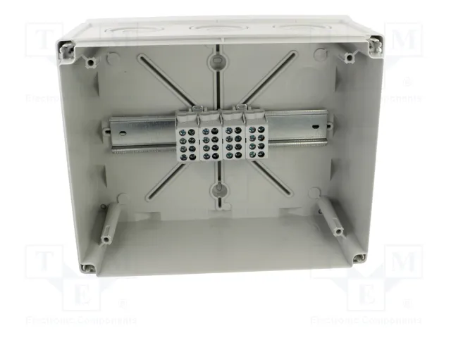 SPELSBERG ABOX Caja de Conexiones Gris con Diafragmas de Membranas