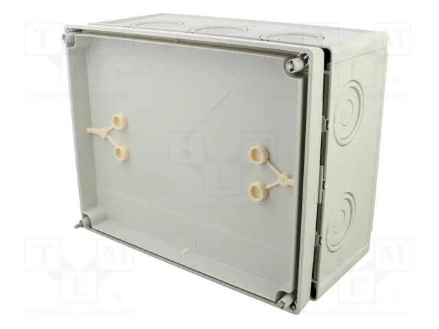 SPELSBERG ABOX Caja de Conexiones Gris con Diafragmas de Membranas