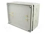 SPELSBERG ABOX Caja de Conexiones Gris con Diafragmas de Membranas
