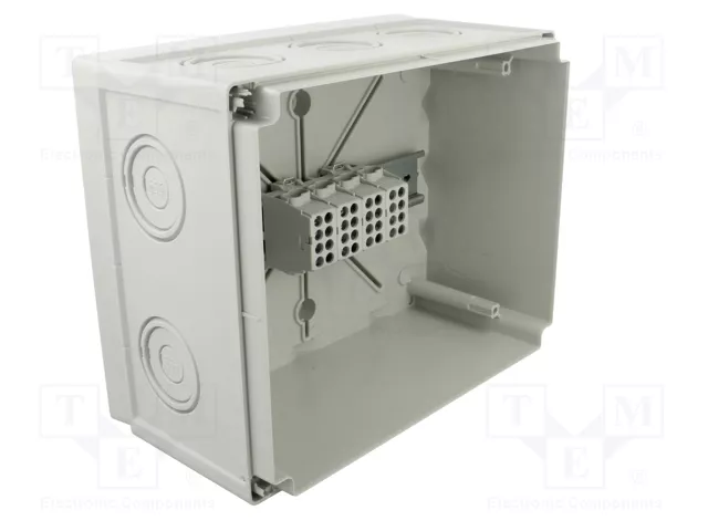 SPELSBERG ABOX Caja de Conexiones Gris con Diafragmas de Membranas