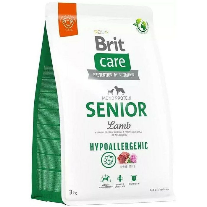 Brit Care Hypoallergenic para Perro Senior 3kg