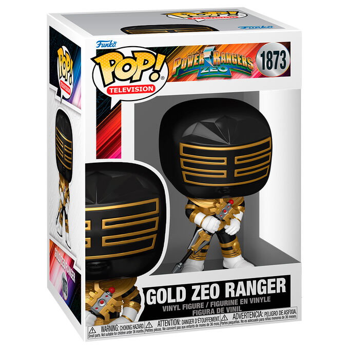 Funko POP! Power Rangers Zeo Ranger Gold Figura de Vinilo Funko POP! Power Rangers Zeo Ranger Gold Figura de Vinilo