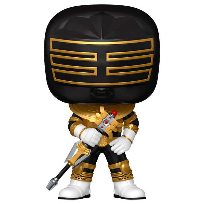 Funko POP! Power Rangers Zeo Ranger Gold Figura de Vinilo Funko POP! Power Rangers Zeo Ranger Gold Figura de Vinilo