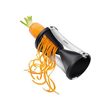 Gefu Spirelli Cortador de Espirales Negro