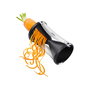 Gefu Spirelli Cortador de Espirales Negro