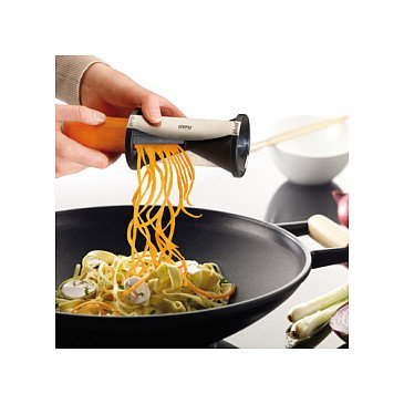 Gefu Spirelli Cortador de Espirales Negro