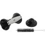 Gefu Spirelli Cortador de vegetales en espiral Negro