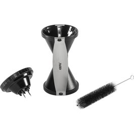Gefu Spirelli Cortador de vegetales en espiral Negro