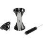Gefu Spirelli Cortador de vegetales en espiral Negro