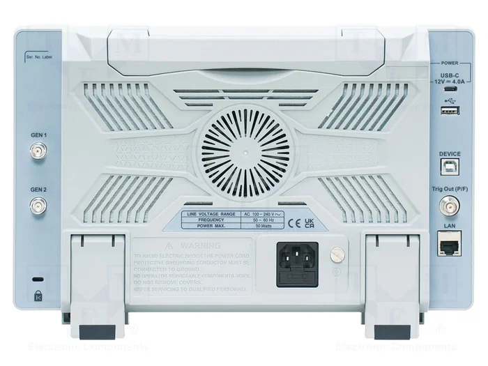 GW INSTEK GDS-2354HG Osciloscopio Digital 4 Canales 350MHz 500Mpts GW INSTEK GDS-2354HG Osciloscopio Digital 4 Canales 350MHz 500Mpts