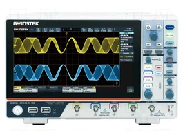 GW INSTEK GDS-2354HG Osciloscopio Digital 4 Canales 350MHz 500Mpts