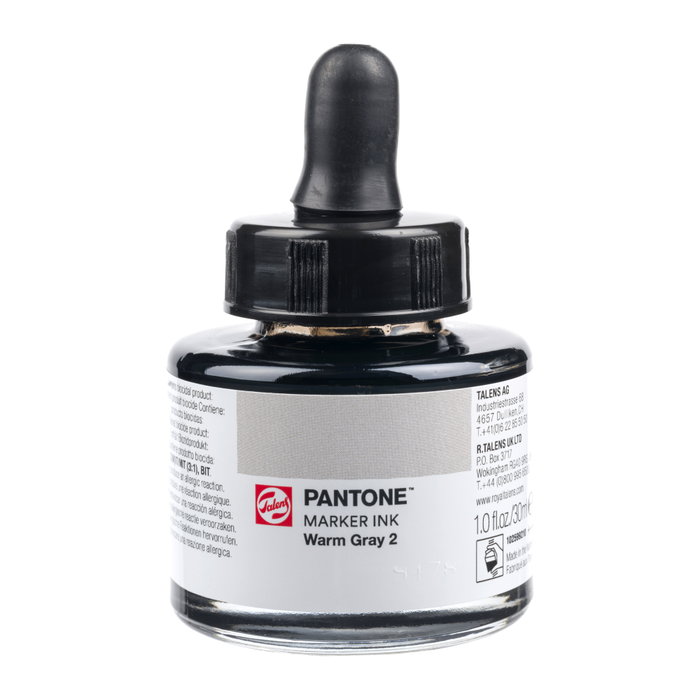 Talens | Pantone Tinta para marker Warm Gray 2 de 30 ml Talens | Pantone Tinta para marker Warm Gray 2 de 30 ml