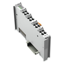 WAGO 750-515 Salida de relé de 4 canales, AC 250 V, 2,0 A
