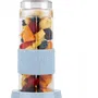 Sweiss MOOV6 Mini Licuadora, 300 W, 570 ml, 2 Botellas - Azul
