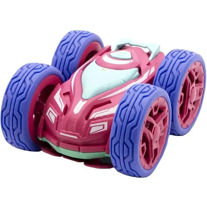 Exost Coche Teledirigido 360 Mini Flip Amazon 1:34 8 km/h 10 cm Rosa para Niños a Partir de 5 Años Exost Coche Teledirigido 360 Mini Flip Amazon 1:34 8 km/h 10 cm Rosa para Niños a Partir de 5 Años