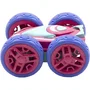 Exost Coche Teledirigido 360 Mini Flip Amazon 1:34 8 km/h 10 cm Rosa para Niños a Partir de 5 Años