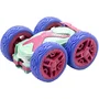 Exost Coche Teledirigido 360 Mini Flip Amazon 1:34 8 km/h 10 cm Rosa para Niños a Partir de 5 Años