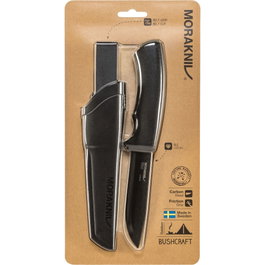 Morakniv Bushcraft BlackBlade Cuchillo de Exterior
