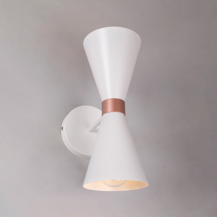 Aplique de Pared Kosice con Bombilla E27 No Incluida - SKD-W1009 Aplique de Pared Kosice con Bombilla E27 No Incluida - SKD-W1009