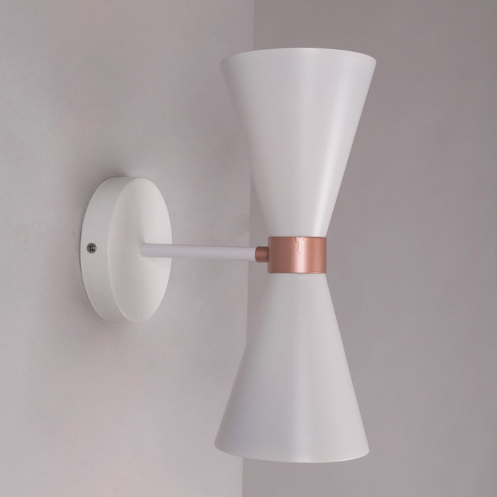 Aplique de Pared Kosice con Bombilla E27 No Incluida - SKD-W1009 Aplique de Pared Kosice con Bombilla E27 No Incluida - SKD-W1009