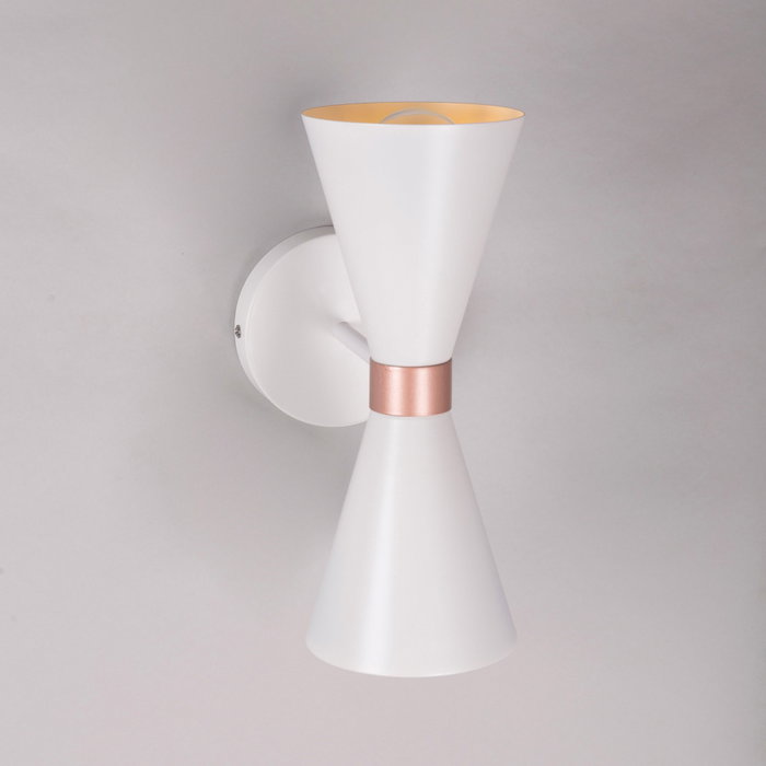 Aplique de Pared Kosice con Bombilla E27 No Incluida - SKD-W1009 Aplique de Pared Kosice con Bombilla E27 No Incluida - SKD-W1009